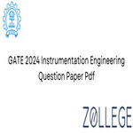GATE 2024 Instrumentation Engineering Question Paper with Answer Key PDF  February 4 shift 2 ZPYP
